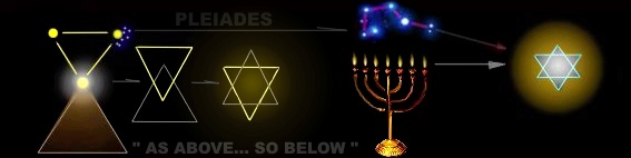 Pleiades - As above, so below